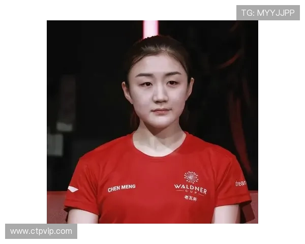 陈梦：从乒乓球新星到世界冠军的奋斗历程与荣耀之路